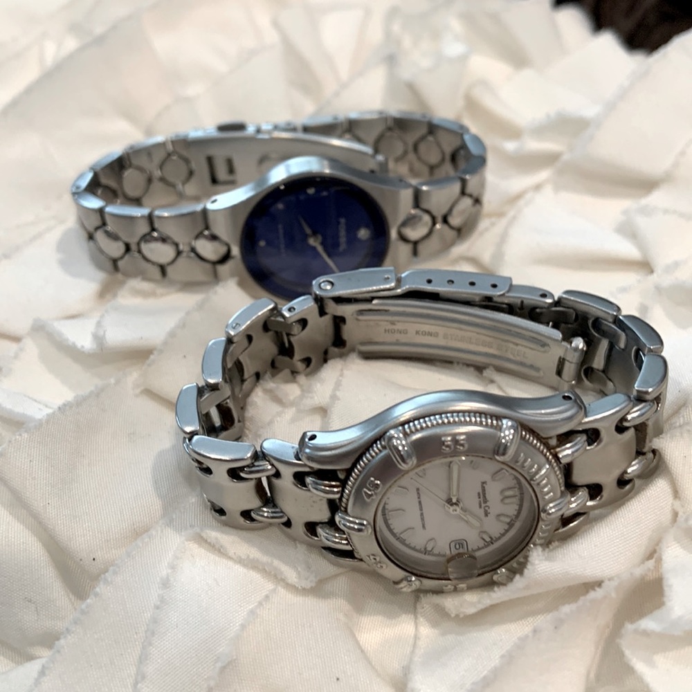 Vintage Kenneth Cole/Fossil Watches